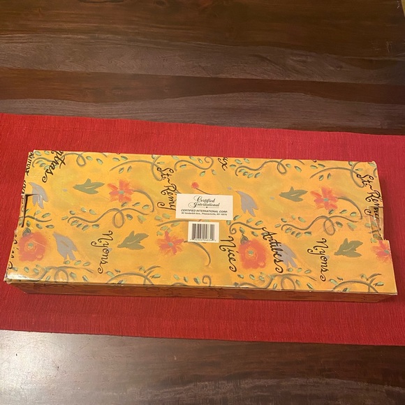 Certified International sectional Provence tray - Picture 3 of 12